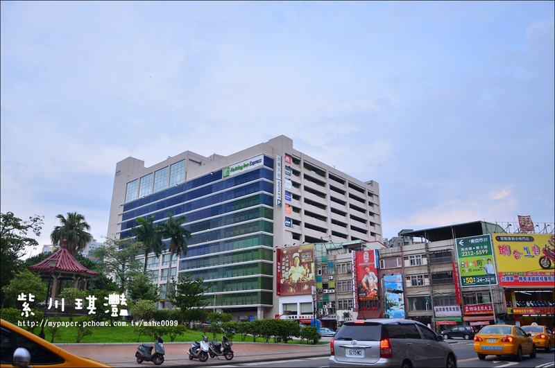 台中中區飯店智選假日飯店近臺中公園台中火車站一中商圈宮原眼科 洲際酒店集團