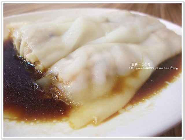 点份: 鲍鱼鸡丝肠粉$63元